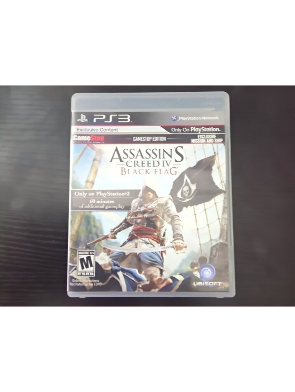 Assassin's Creed IV: Black Flag PS3 Gamestop Edition